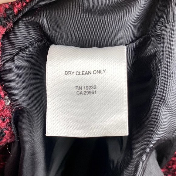 Alfred Dunner lined plaid jacket/blazer, size 12 - Picture 8 of 9